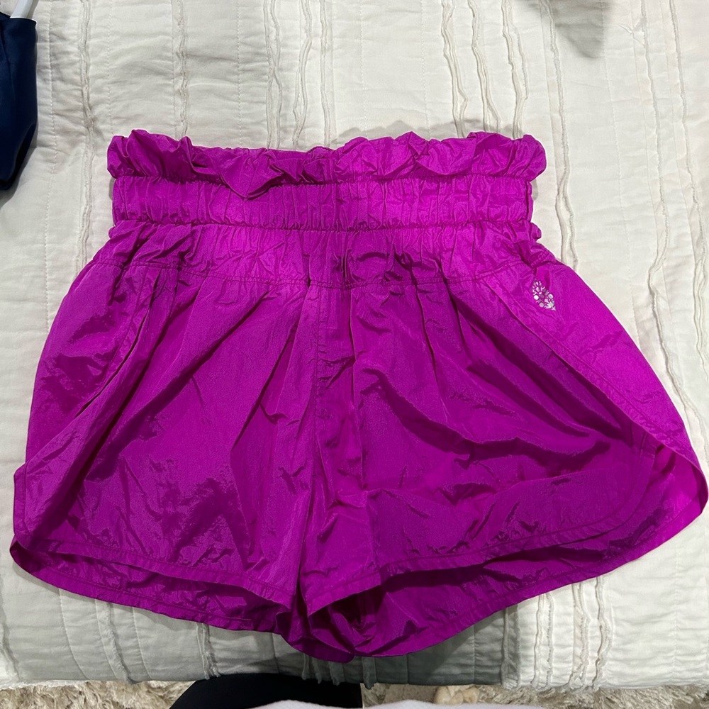 The way home shorts- magenta